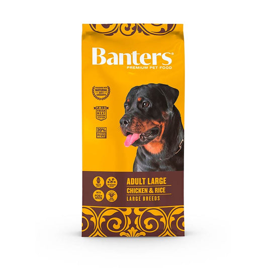 Banters Dog Adult Large Breed chicken and rice